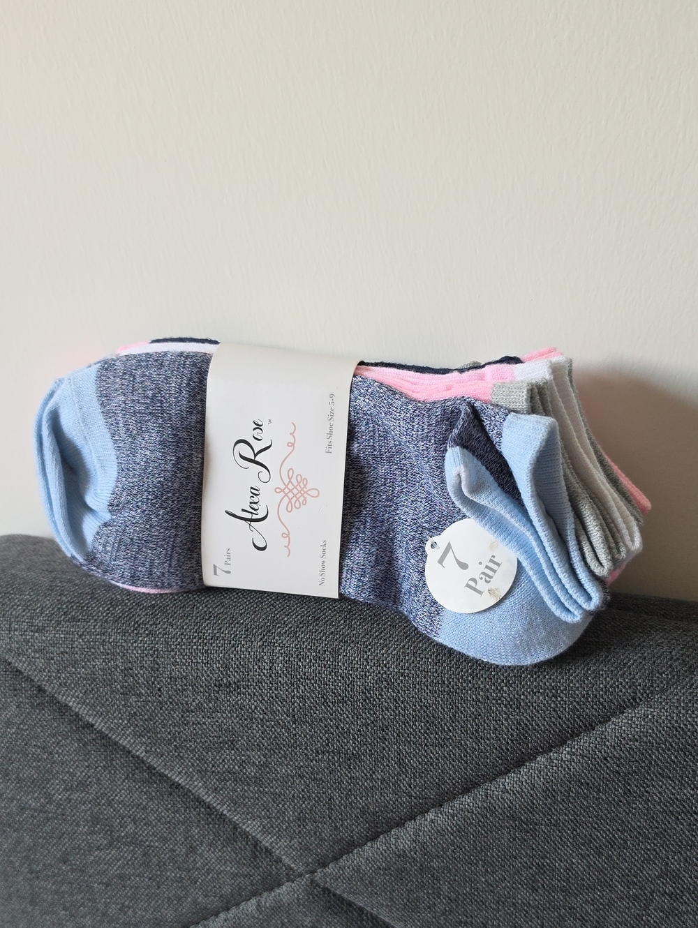 Women's No-Show Socks (7 Pack) - Picture 2 of 11